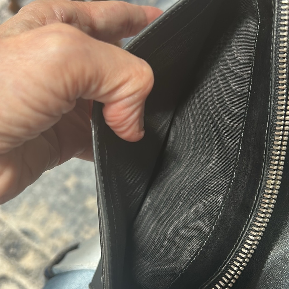 Prada Black Vinyl Long Wallet - Picture 11 of 11